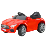 Elektrické autíčko - Mercedes KL-1666-1 - červené Elektrické autíčko - Mercedes KL-1666-1 - červené